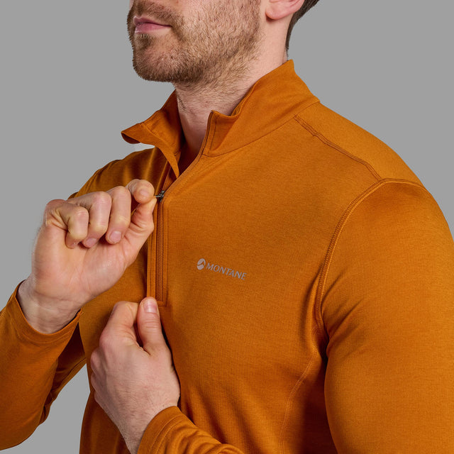 Montane Men's Dart Zip Neck T-Shirt