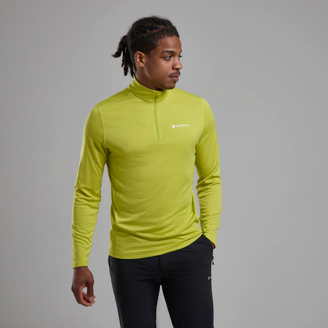 Montane Men's Dart Zip Neck T-Shirt