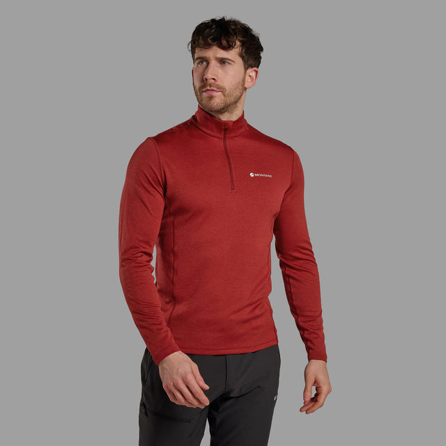 Montane Men's Dart Zip Neck T-Shirt