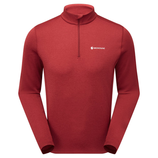 Montane Men's Dart Zip Neck T-Shirt