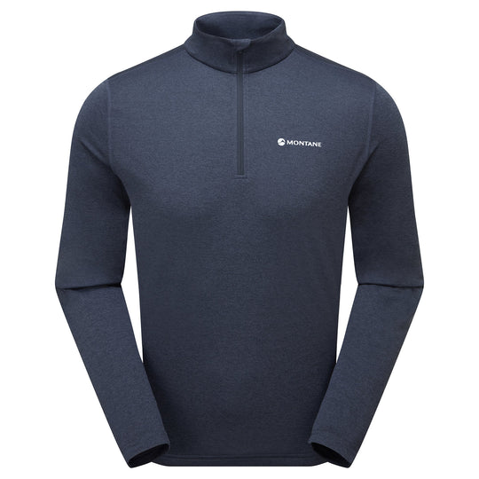 Montane Men's Dart Zip Neck T-Shirt