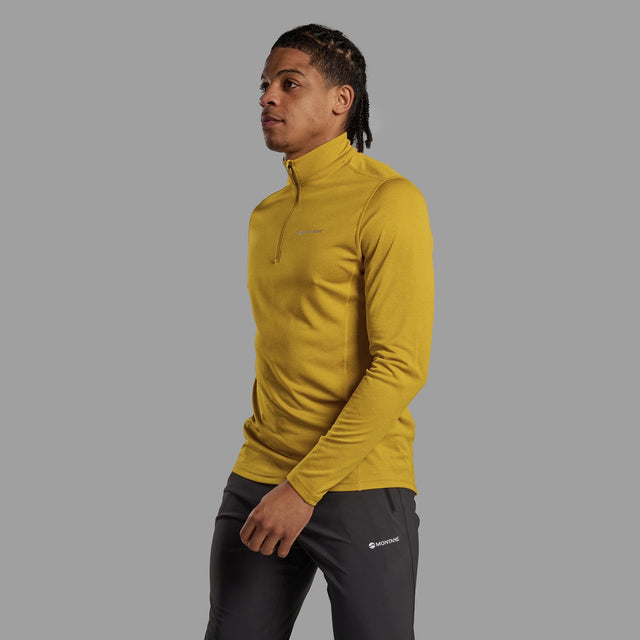 Montane Men's Dart Zip Neck T-Shirt