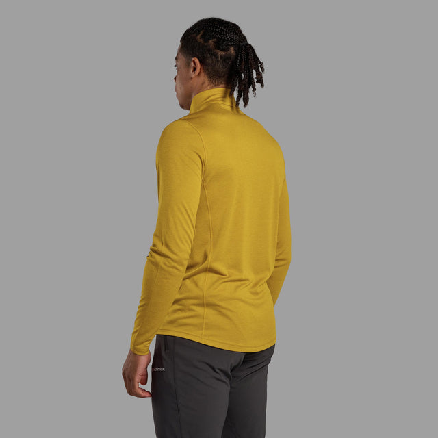 Montane Men's Dart Zip Neck T-Shirt