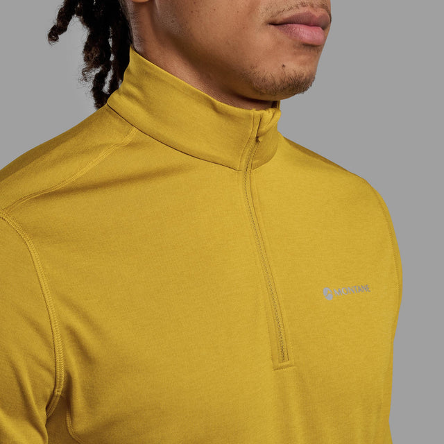 Montane Men's Dart Zip Neck T-Shirt
