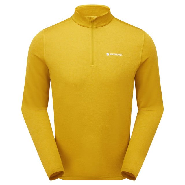 Montane Men's Dart Zip Neck T-Shirt
