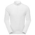 Powder Montane Men's Dart Zip Neck T-Shirt Front