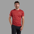 Dark Maple Montane Men's Dart T-Shirt Model Front