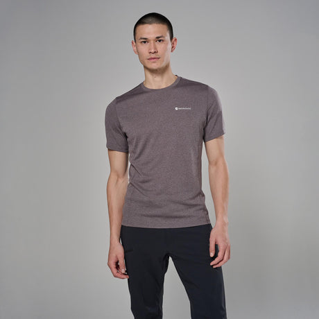 Dusk Montane Men's Dart T-Shirt Front MDTTSDUS