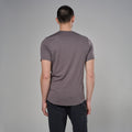 Dusk Montane Men's Dart T-Shirt Model Back MDTTSDUS