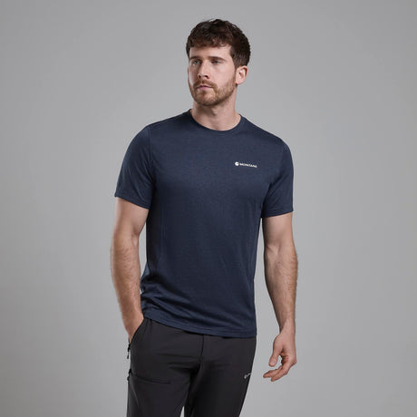 Eclipse Blue Montane Men's Dart T-Shirt Front