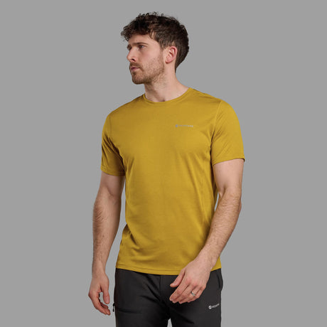 Ginkgo Gold Montane Men's Dart T-Shirt Front