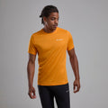 Nagami Orange Montane Men's Dart T-Shirt Model Front