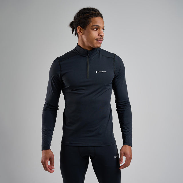 Montane Men's Dart XT Thermal Zip Neck Long Sleeved Top