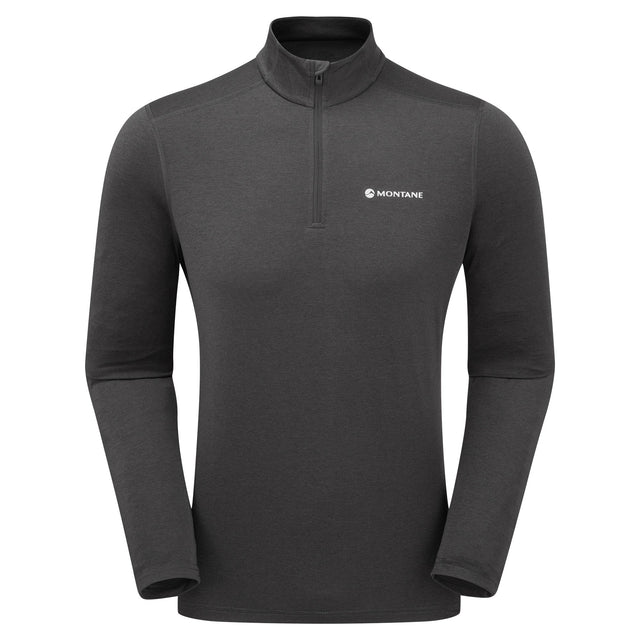 Montane Men's Dart XT Thermal Zip Neck Long Sleeved Top