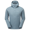 Stone Blue Montane Men's Fireball Lite Insulated Hooded Jacket Front