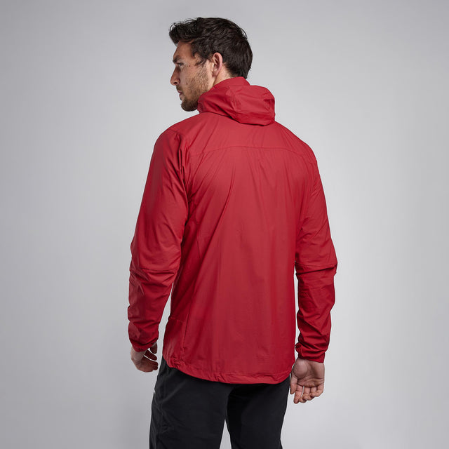 Montane Men's Featherlite Hooded Windproof Jacket