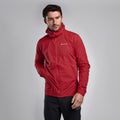 Acer Red Montane Men's Featherlite Hooded Windproof Jacket Model 4