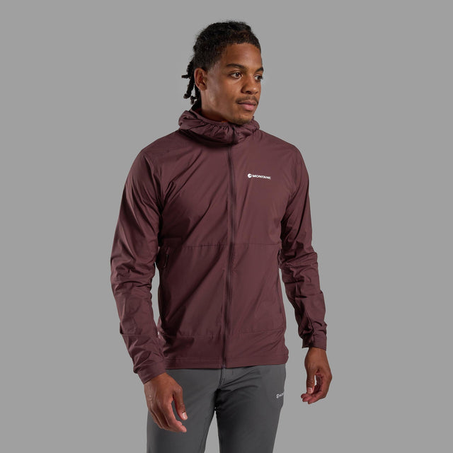 Montane Men's Featherlite Hooded Windproof Jacket