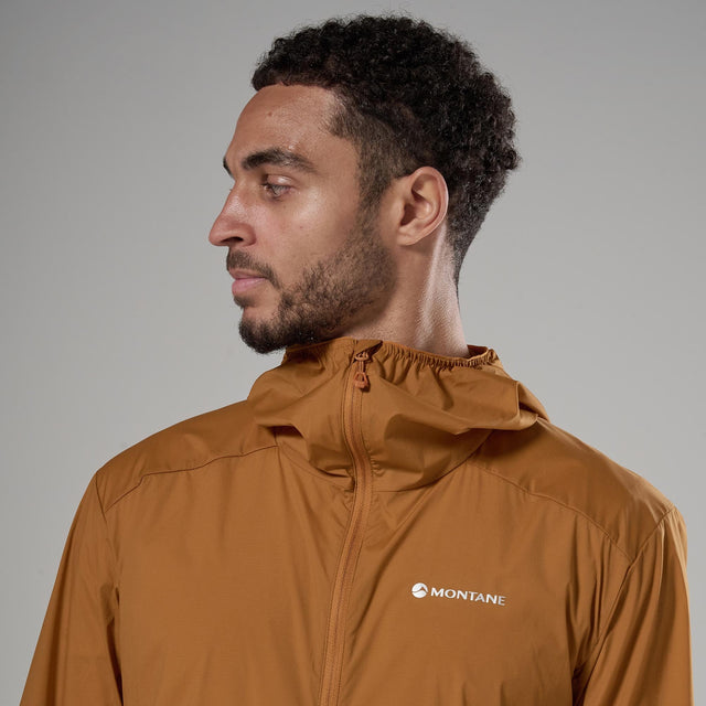 Montane Men's Featherlite Hooded Windproof Jacket