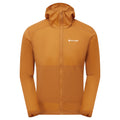 Amber Montane Men's Featherlite Hooded Windproof Jacket Front