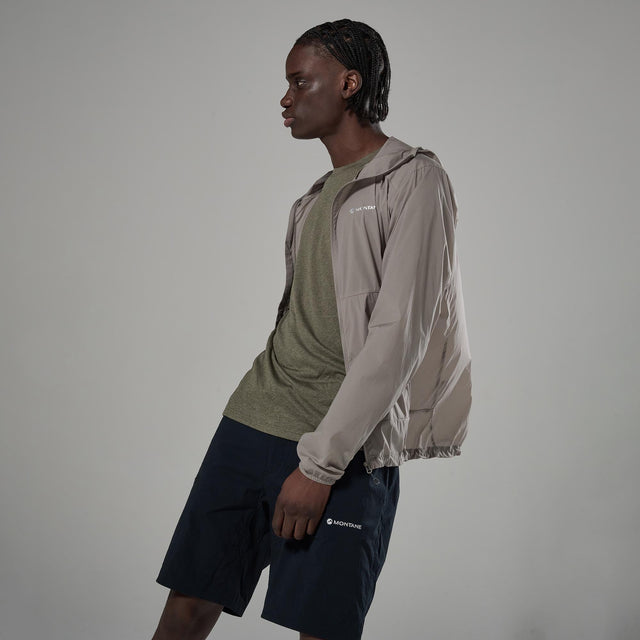 Montane Men's Featherlite Hooded Windproof Jacket