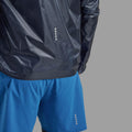 Eclipse Blue Montane Men's Featherlite Nano Windproof Jacket Model 5