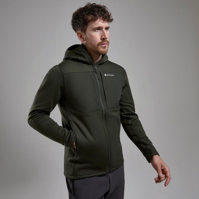 Montane Men's Fury XT Hooded Fleece Jacket