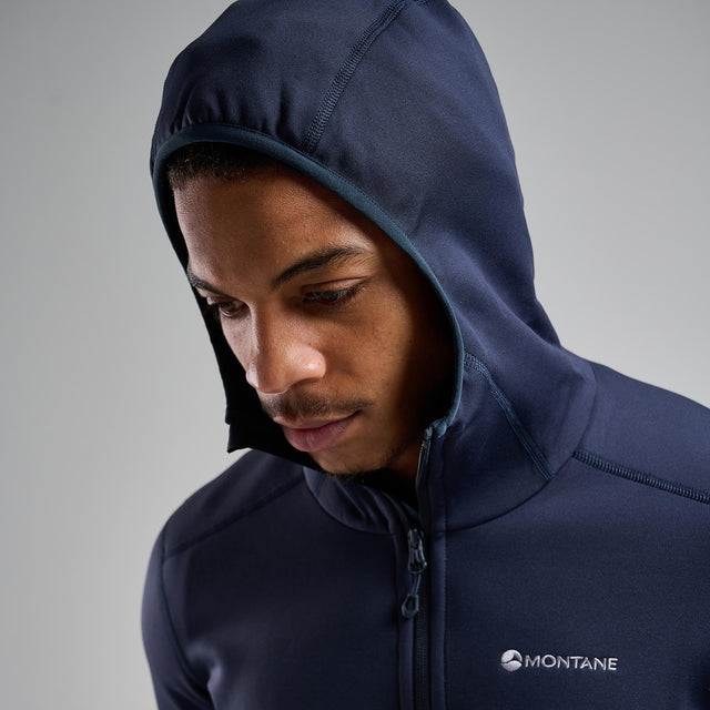 Montane Men's Fury Hooded Fleece Jacket