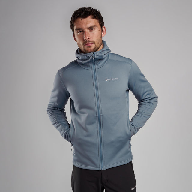 Montane Men's Fury Hooded Fleece Jacket