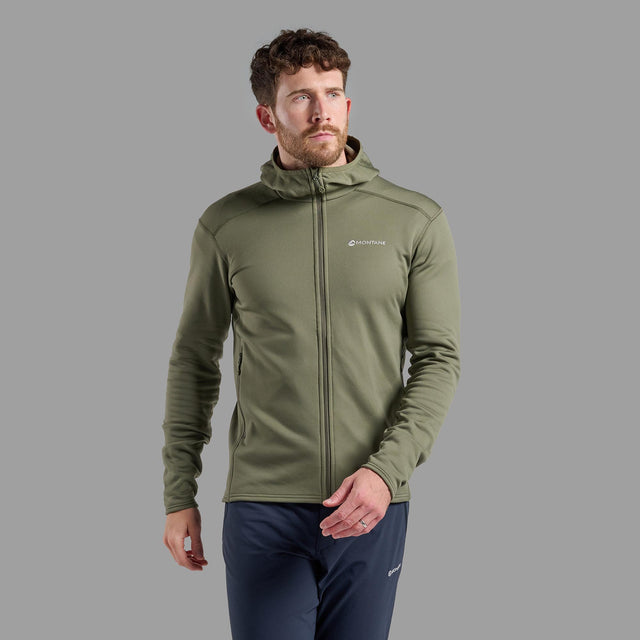 Montane Men's Fury Lite Hooded Fleece Jacket - SS26