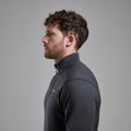 Midnight Grey Montane Men's Fury Lite Fleece Jacket Model 4