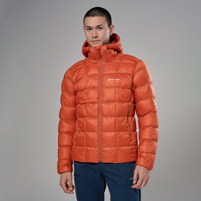 Lava Montane Men's Icarus 3.0 Hooded Insulated Jacket Front MIHOOLAV