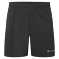 Black Montane Men's Jetstream 5" Trail Running Shorts Front