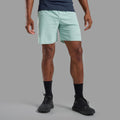 Sea Mist Montane Men's Jetstream 7" Trail Running Shorts Model Front