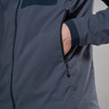 Dark Sky Montane Men's Khamsin Lite Hooded Softshell Jacket Model 6 MKHLHDAS