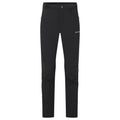 Black Montane Men's Mossa Softshell Pants Front