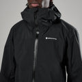 Black Montane Men's Norste Lite Waterproof Jacket Model 4 MNLJABLA