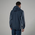 Dark Sky Montane Men's Norste Lite Waterproof Jacket Model Back MNLJADAS