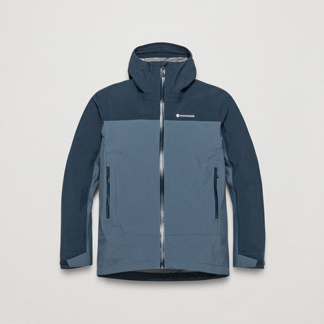 Dark Sky Montane Men's Norste Lite Waterproof Jacket Front MNLJADAS