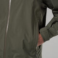 Moss Montane Men's Norste Lite Waterproof Jacket Model 4 MNLJAMOS