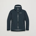 Black Montane Men's Norste Waterproof Jacket Front MNOJABLA