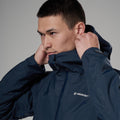 Eclipse Blue Montane Men's Norste XT Waterproof Jacket Model 5