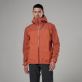 Lava Montane Men's Norste XT Waterproof Jacket Model Front
