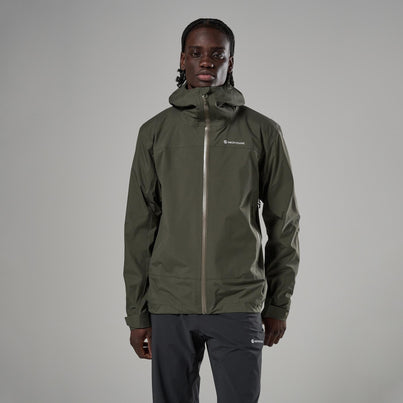 Moss Montane Men's Norste XT Waterproof Jacket Front