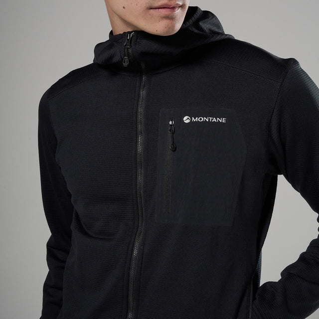 Montane Men's Protium CP Hooded Fleece Jacket