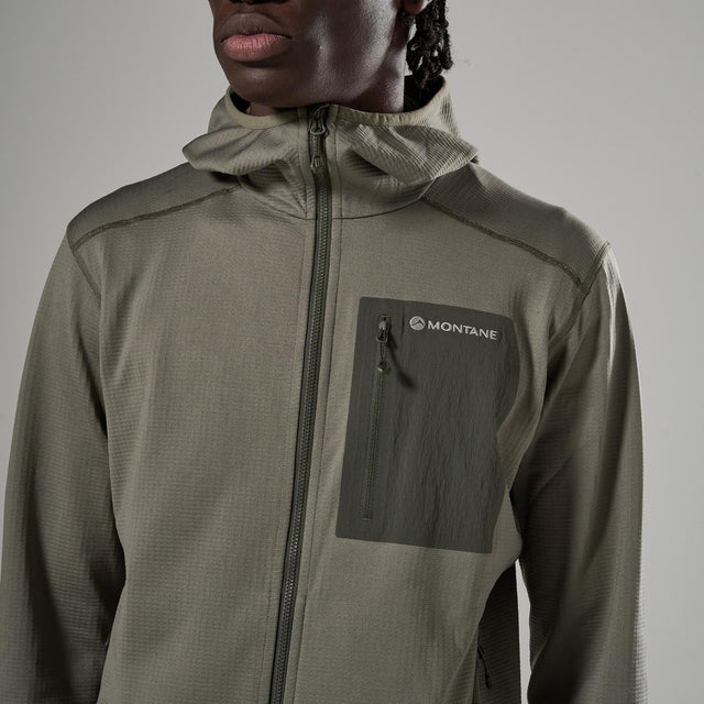 Montane Men's Protium CP Hooded Fleece Jacket