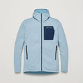 Frost Blue Montane Men's Protium CP Hooded Fleece Jacket Front