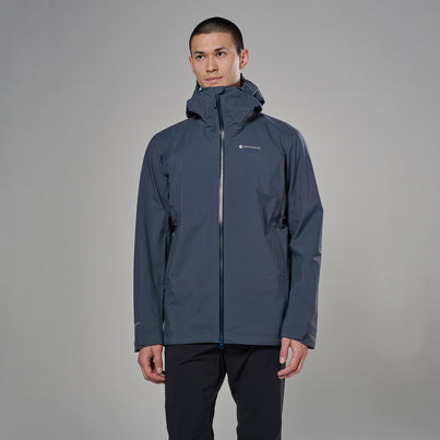 Dark Sky Montane Men's Phase Waterproof Jacket Front MPHJADAS