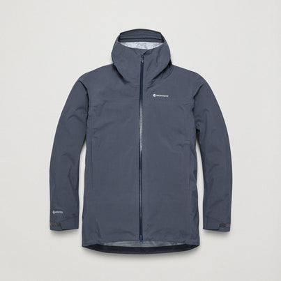 Dark Sky Montane Men's Phase Waterproof Jacket Front MPHJADAS