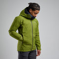 Alder Green Montane Men's Phase XT Waterproof Jacket Model 3